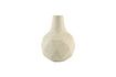 Miniature Beige aluminium vase 16 cm Bloom 1