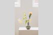 Miniature Beige aluminium vase 16 cm Bloom 5