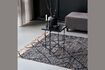 Miniature Beige and black natural fiber rug 200x140 cm Moro 2