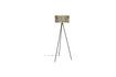 Miniature Beige bamboo floor lamp Isla 3