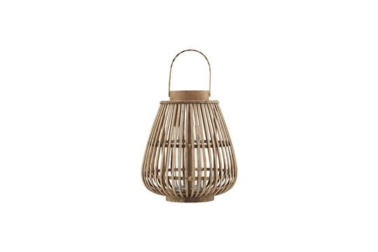 Beige bamboo lantern Balu Clipped