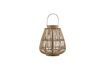 Miniature Beige bamboo lantern Balu 1