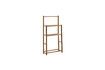 Miniature Beige bamboo towel rack Bamboo 1