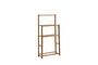 Miniature Beige bamboo towel rack Bamboo Clipped