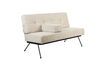 Miniature Beige fabric 2-seater sofa Bowie 1