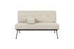 Miniature Beige fabric 2-seater sofa Bowie 7