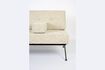 Miniature Beige fabric 2-seater sofa Bowie 9