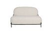 Miniature Beige fabric 2-seater sofa Polly 5