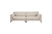 Miniature Beige fabric 3-seater sofa Balcony 1