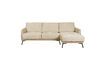 Miniature Beige fabric 3-seater sofa Harper 1