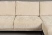 Miniature Beige fabric 3-seater sofa Harper 5