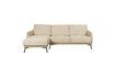 Miniature Beige fabric 3-seater sofa Manou 1