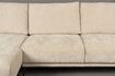 Miniature Beige fabric 3-seater sofa Manou 4