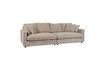 Miniature Beige fabric 3 seater sofa Sense 7