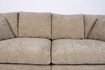 Miniature Beige fabric 3 seater sofa Sense 9