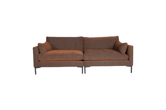 Beige fabric 3 seater sofa Summer Clipped