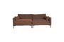 Miniature Beige fabric 3 seater sofa Summer Clipped