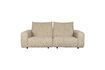 Miniature Beige fabric 3 seater sofa Wings 11