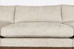 Miniature Beige fabric 5 seater sofa Blossom 4