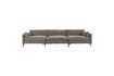 Miniature Beige fabric 5 seater sofa Summer 1