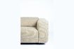 Miniature Beige fabric 5 seater sofa Wings 8