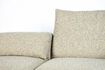 Miniature Beige fabric 5 seater sofa Wings 9