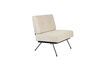 Miniature Beige fabric armchair Bowie 5