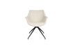 Miniature Beige fabric armchair Doulton 5