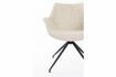 Miniature Beige fabric armchair Doulton 9