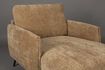 Miniature Beige fabric armchair Harper 3