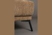 Miniature Beige fabric armchair Harper 5