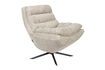 Miniature Beige fabric armchair Vince 1