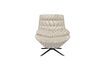 Miniature Beige fabric armchair Vince 3