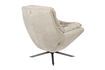 Miniature Beige fabric armchair Vince 5