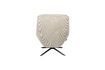 Miniature Beige fabric armchair Vince 6