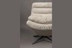 Miniature Beige fabric armchair Vince 7