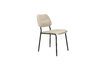 Miniature Beige fabric chair Darby 1