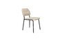 Miniature Beige fabric chair Darby Clipped