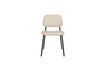 Miniature Beige fabric chair Darby 6