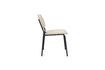 Miniature Beige fabric chair Darby 7