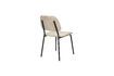 Miniature Beige fabric chair Darby 8