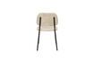 Miniature Beige fabric chair Darby 9