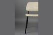 Miniature Beige fabric chair Darby 10