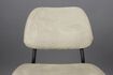 Miniature Beige fabric chair Darby 12