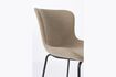 Miniature Beige fabric chair Junzo Rib 10