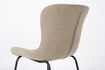 Miniature Beige fabric chair Junzo Rib 11