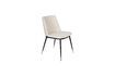 Miniature Beige fabric chair Lionel 1