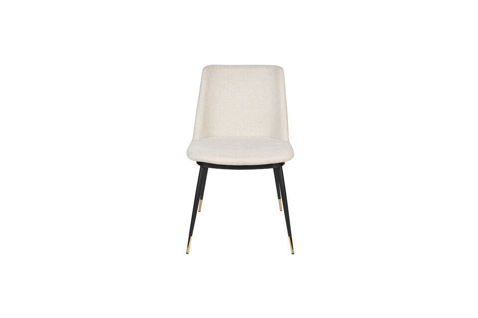 Beige fabric chair Lionel - 1