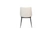 Miniature Beige fabric chair Lionel 6