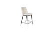 Miniature Beige fabric counter chair Lionel 3